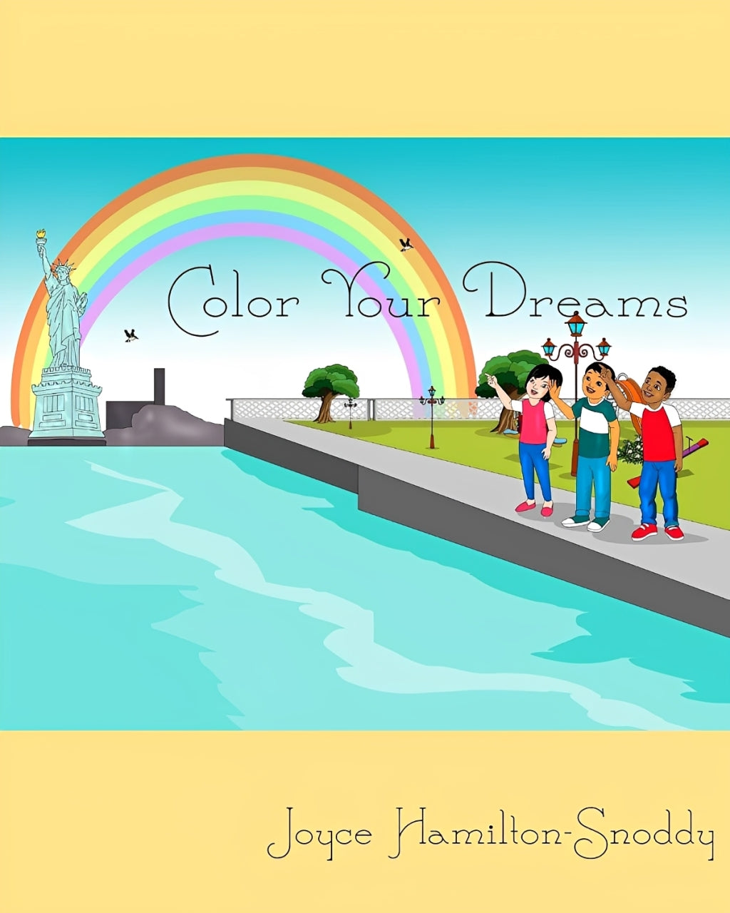 Color Your Dream Activity Book