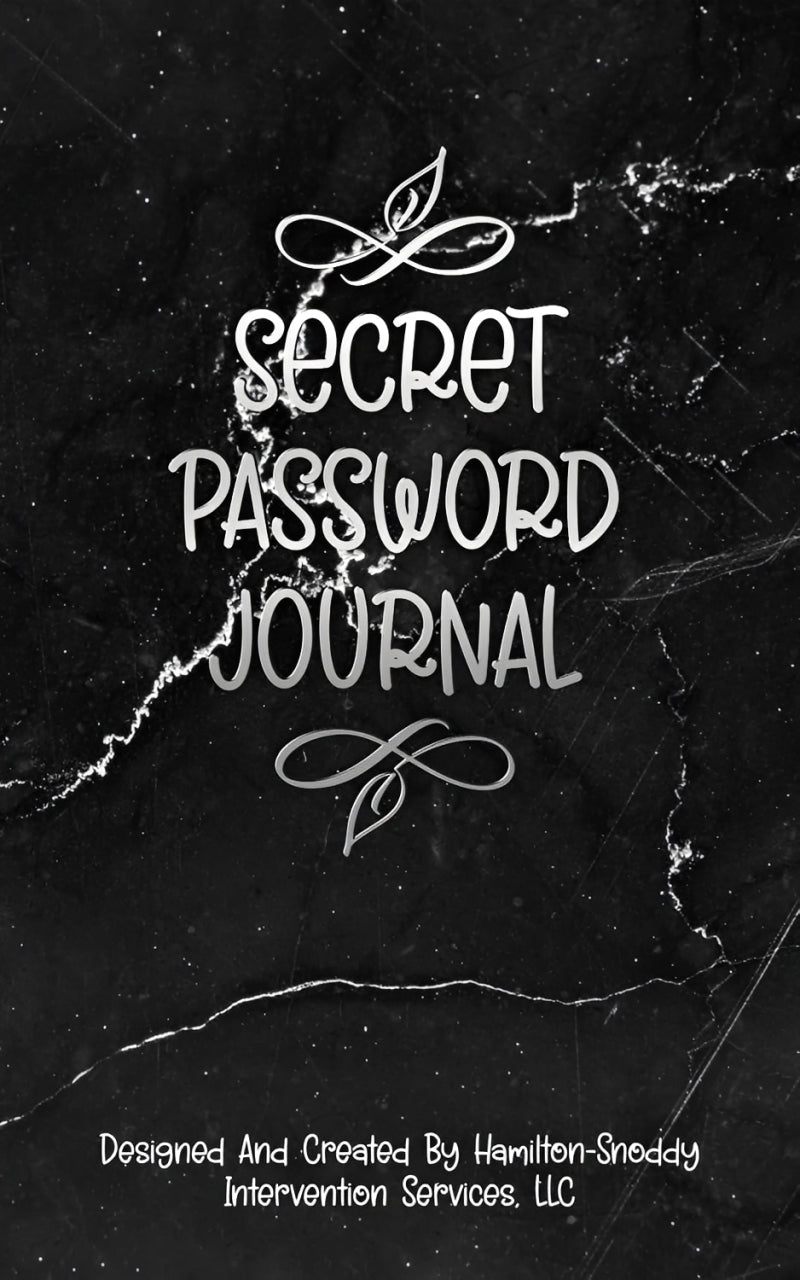 Secret Password Journal