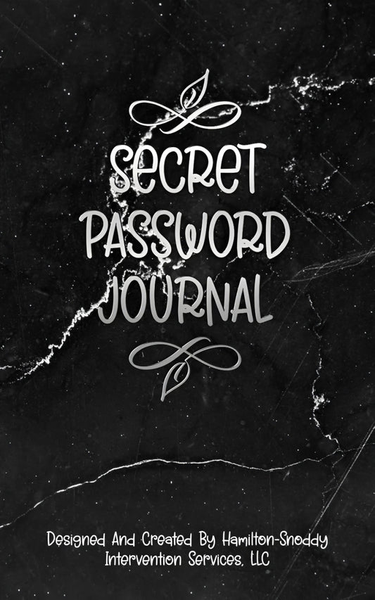 Secret Password Journal